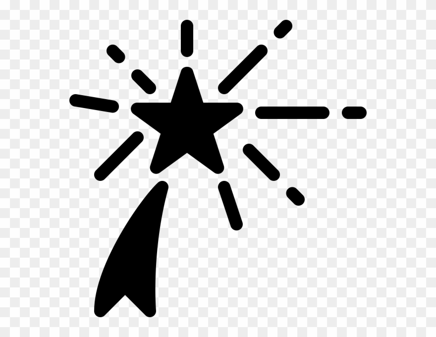 Firework Rubber Stamp - Fireworks Clipart