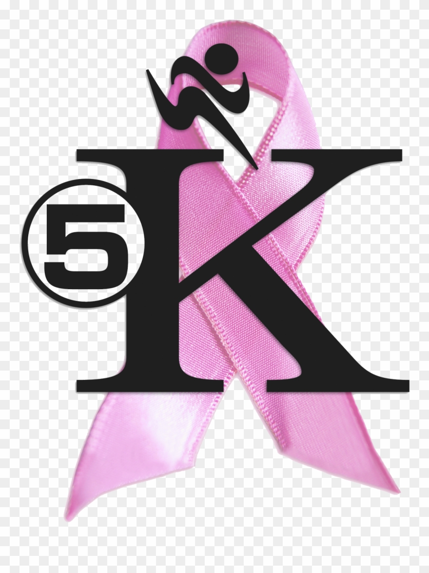 Womens 5k Classic Logo Clipart