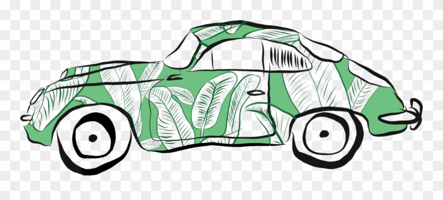 Vintage Car Clipart
