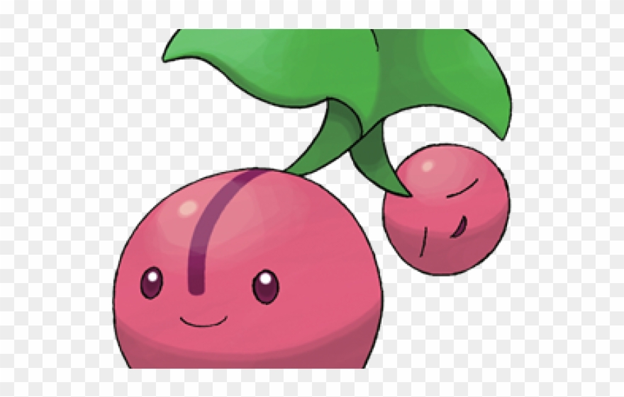 Cherubi Pokedex Clipart