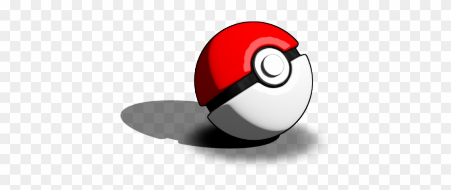 Pokeball Clipart High Resolution - 3d Pokeball Transparent - Png Download