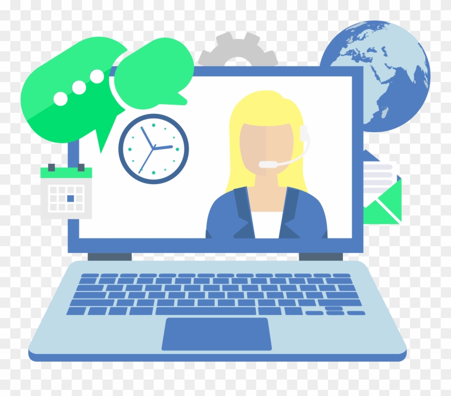 See How Posbistro Works During An Online Meeting With - Apple Macbook Pro 15.4″ Notebook - Core I7 2.4 Ghz Clipart