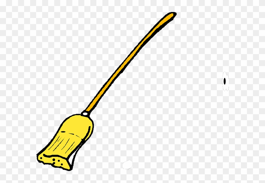 Free Download Broom Clipart Broom Dustpan Clip Art - Broom Clipart - Png Download