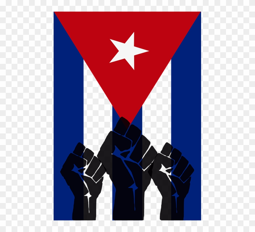 Revolution Fist 1, Buy Clip Art - Cuba Revolution - Png Download