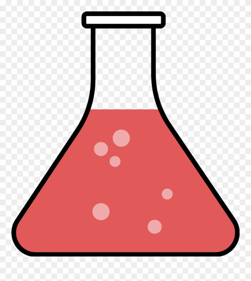 Surprising Clip Art Science Medium Size - Science Beaker Clipart - Png Download