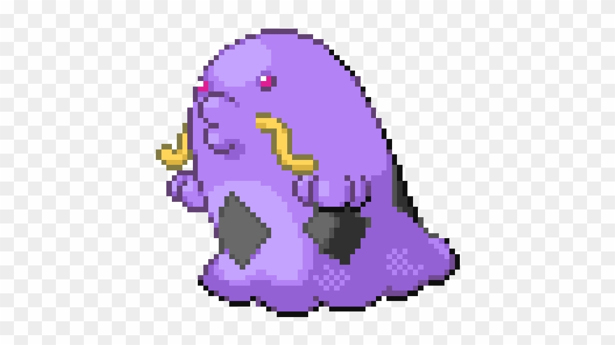 Clipart Balloon Lavender - Swalot Sprite Png Transparent Png