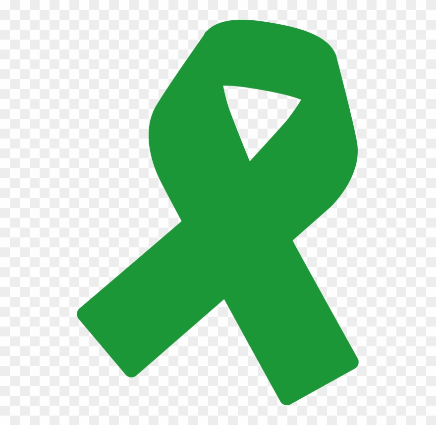 World Mental Health Day - World Mental Health Day Ribbon Clipart
