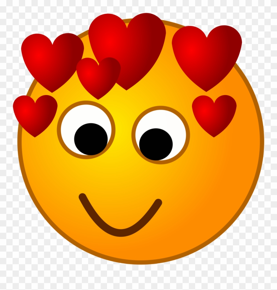 Show The Love - Love Smilies Clipart