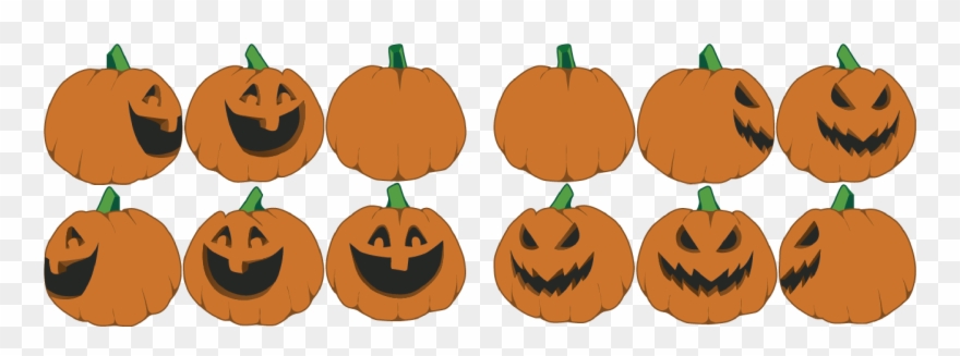 Tutorial Clip Art Transparent - Jack O Lantern Sprite - Png Download