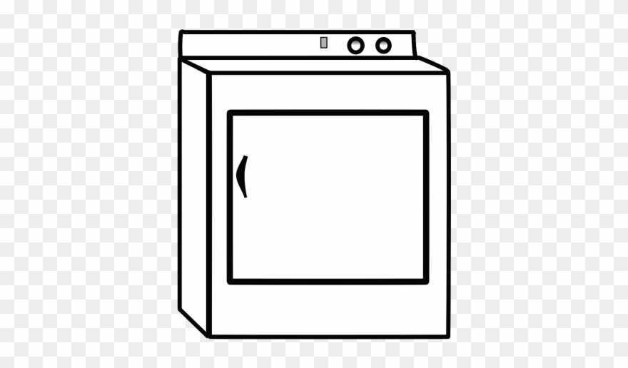 Loading Clipart Transparent - Washing Machine - Png Download