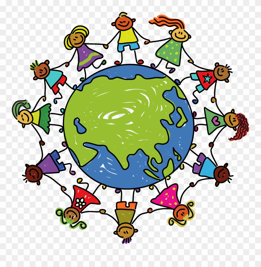 Around The World Wow Day 2lb Part - International Children's Book Day 2017 Clipart