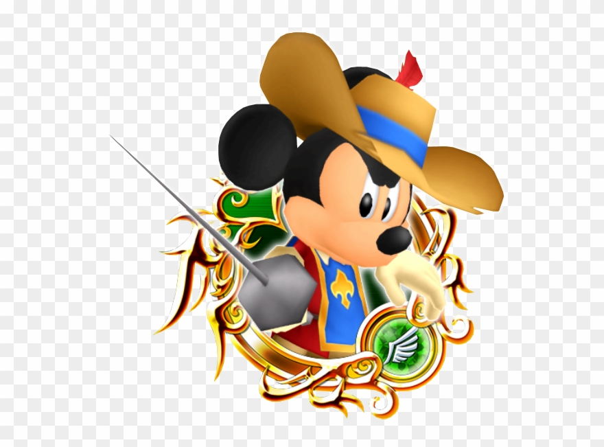 Musketeer Mickey - Chip And Mrs Potts Transparent Clipart
