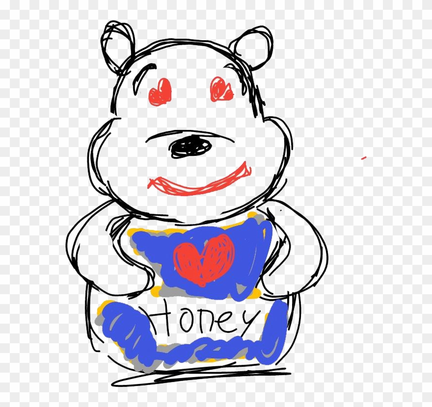 Winnie The Pooh Emoji I Love You My Emoji Pinterest - Emoji Clipart