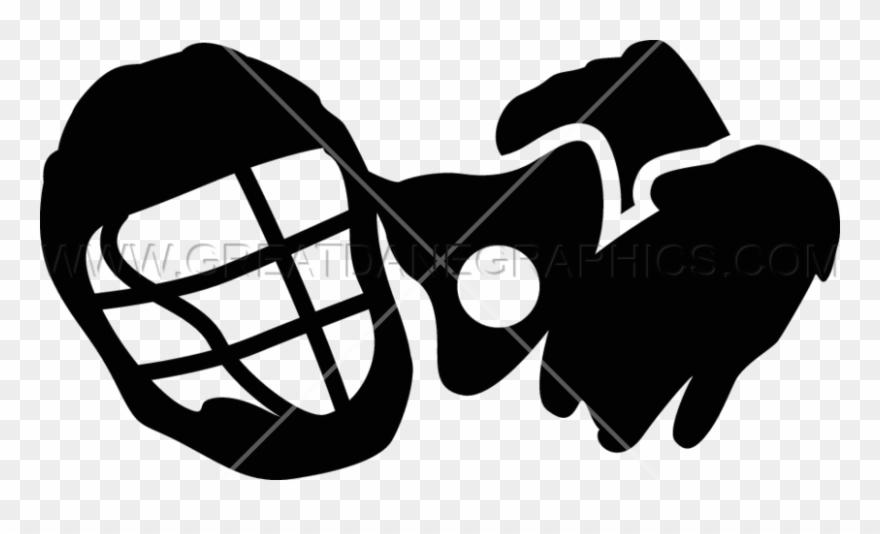 Lacrosse Gear Ready Artwork For T Shirt - Printed T-shirt Clipart