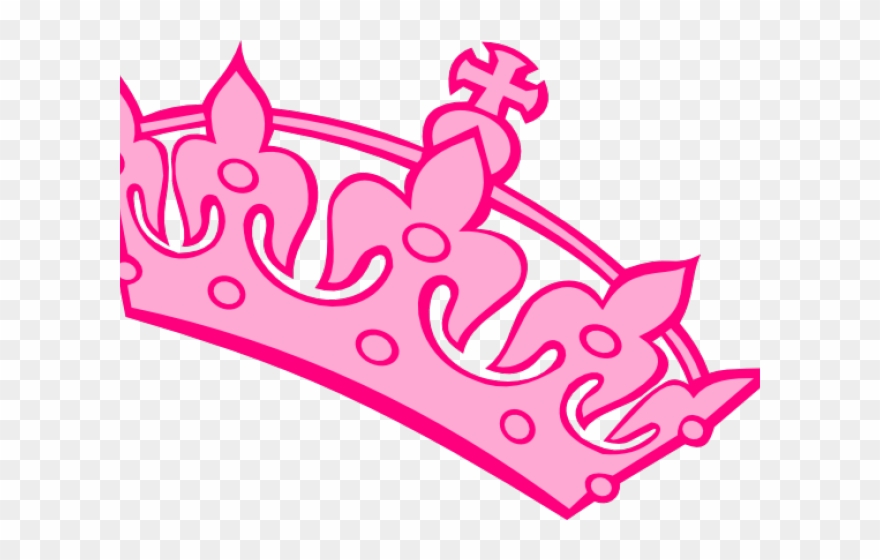 Glitter Crown Cliparts - Queen Crown Png Vector Transparent Png