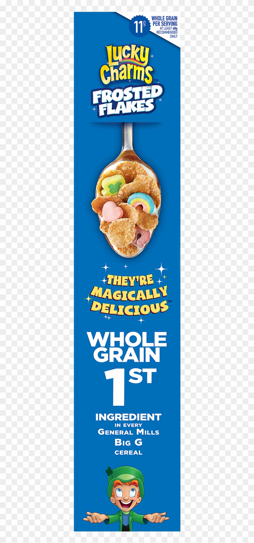 Lucky Charms Frosted Flakes, - Banner Clipart