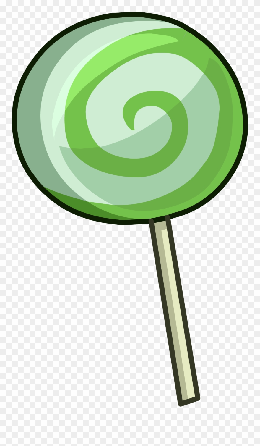 Clip Art Free Stock Clipart Free On Dumielauxepices - Green Lollipop Clip Art - Png Download