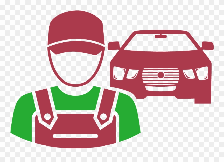 Auto Mechanic Clipart - Car - Png Download