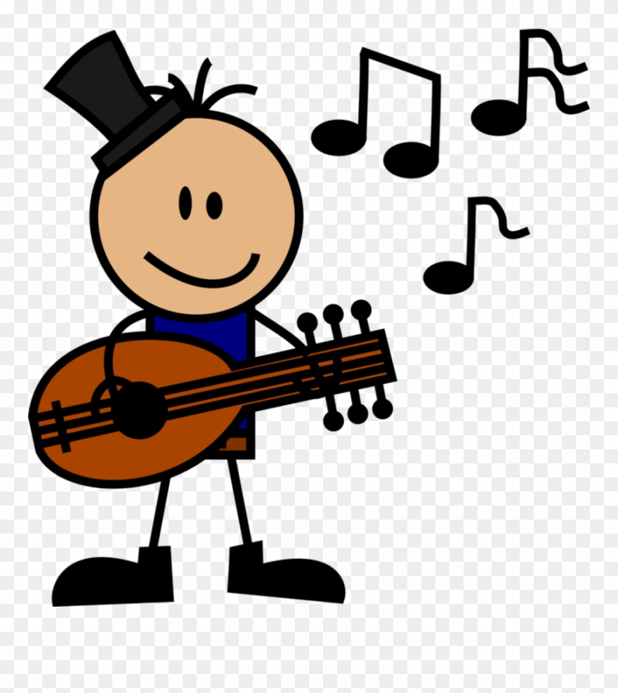 Jueves, 27 De Marzo De - Imagenes De Musico En Caricatura Clipart