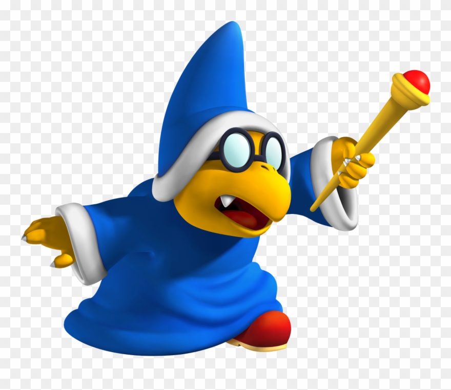 Wants To Hand Over Baby Mario But Canot Hand Over Baby - Super Mario Bros Wizard Clipart