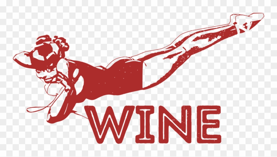 Chardonnay Sterling Central Coast, Ca - Illustration Clipart