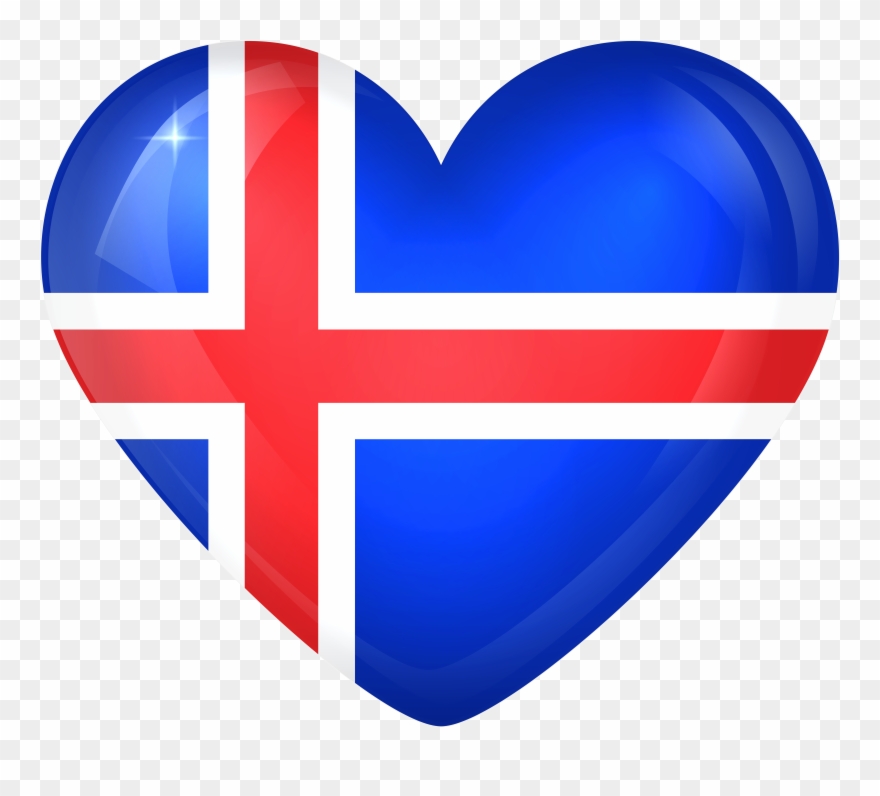 Icelandic Flag Clipart