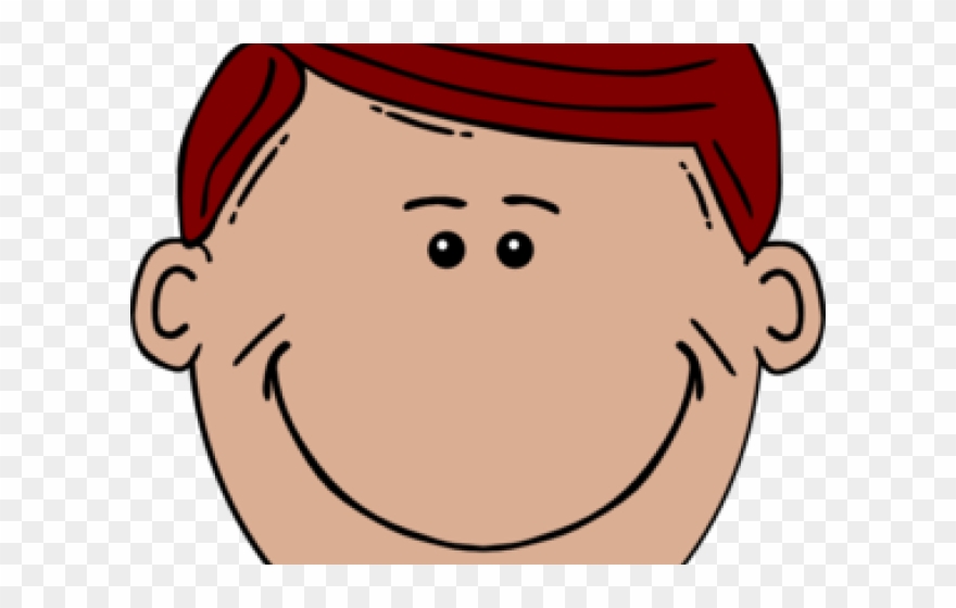 Man Clipart Head - Body Parts Flashcards Head - Png Download