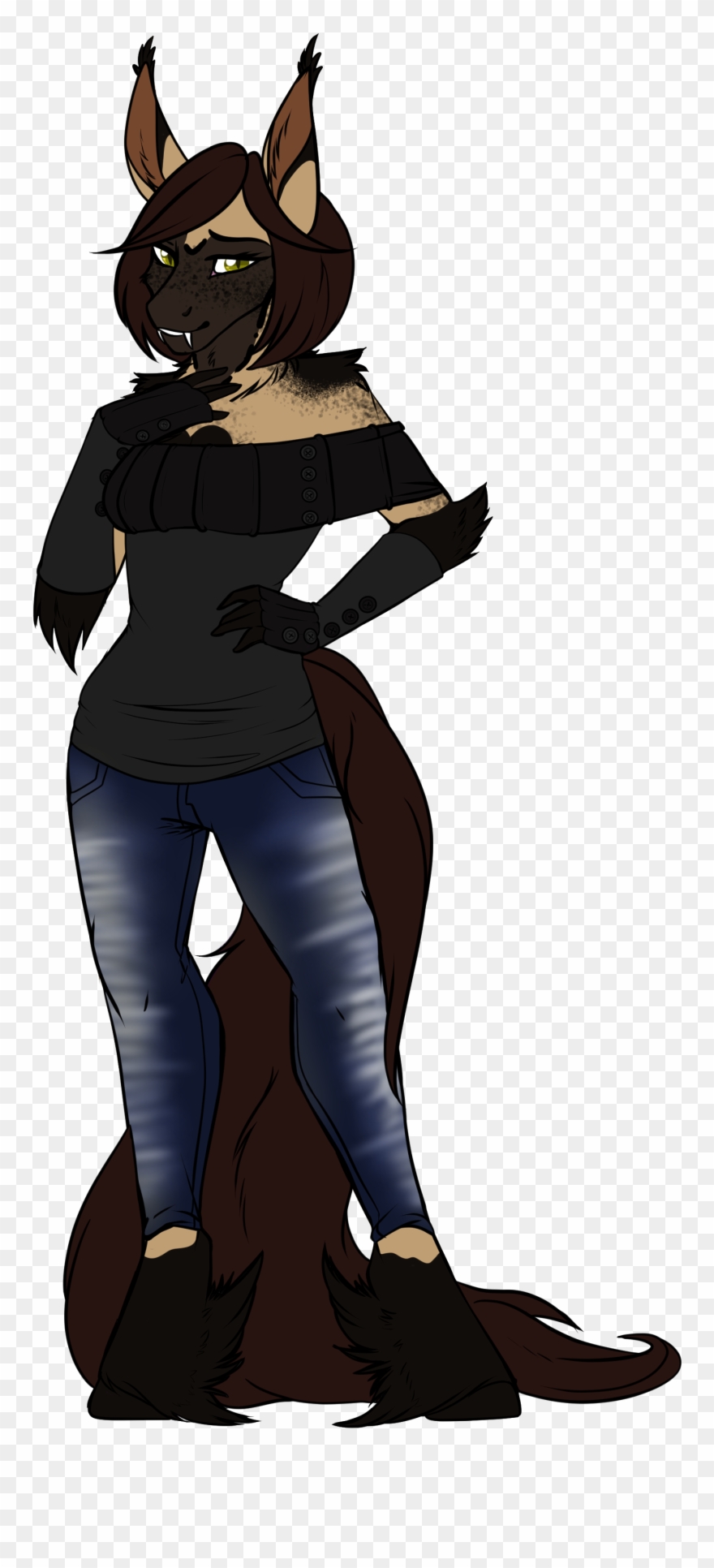 Anthro, Anthro Oc, Artist Clipart