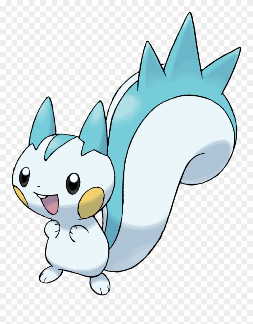 #pachirisu From The Official Artwork Set For #pokemon - Pokemon Pachirisu Clipart