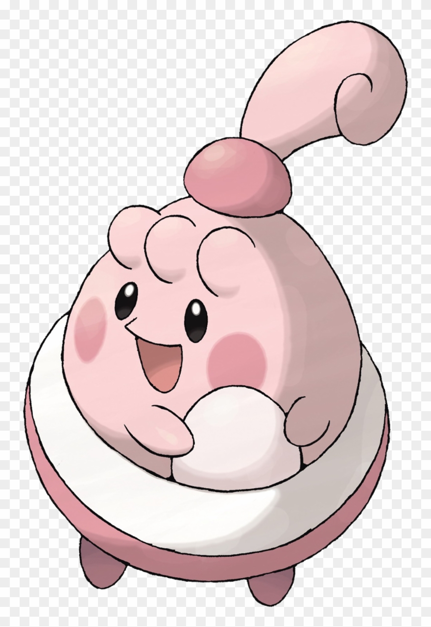 #happiny From The Official Artwork Set For #pokemon - Pokemon Happiny Clipart