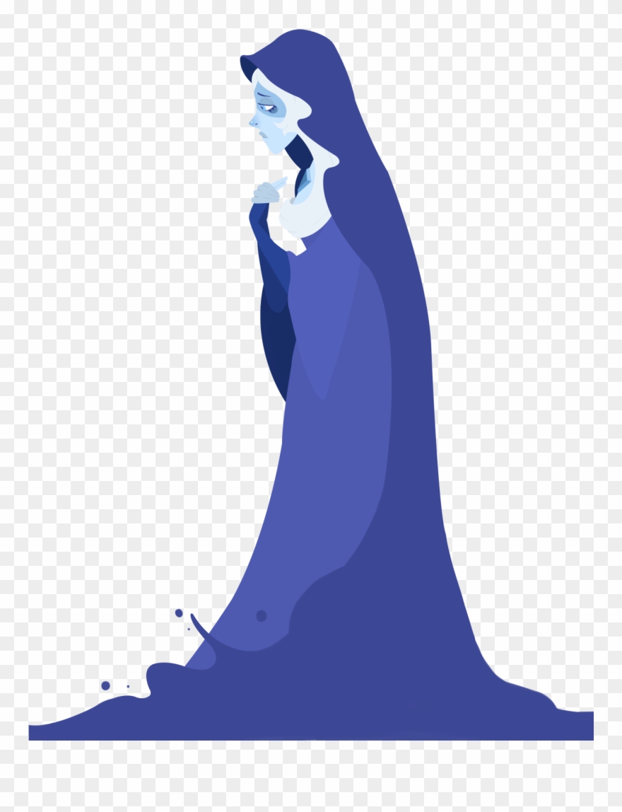 “feeling Blue ” - Blue Diamond Clipart