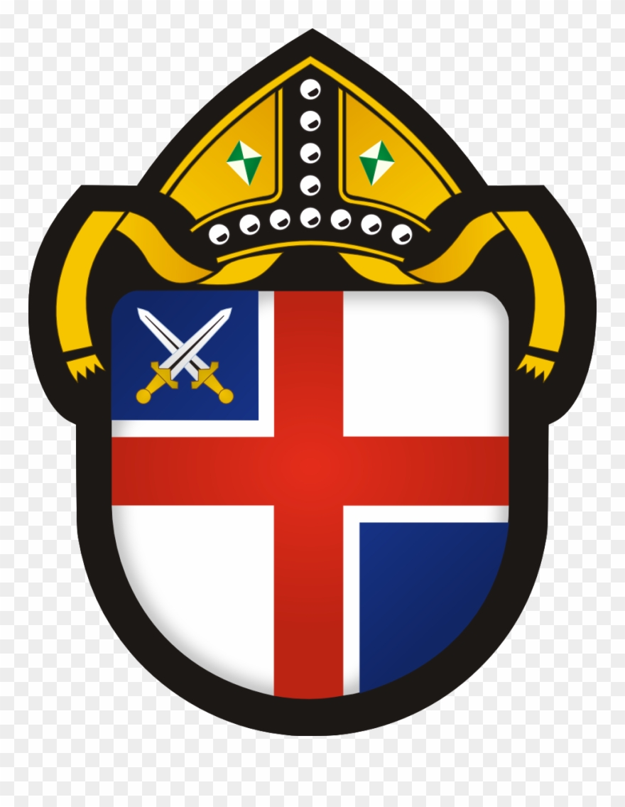The - Logo Of Diocese Episcopal Clipart