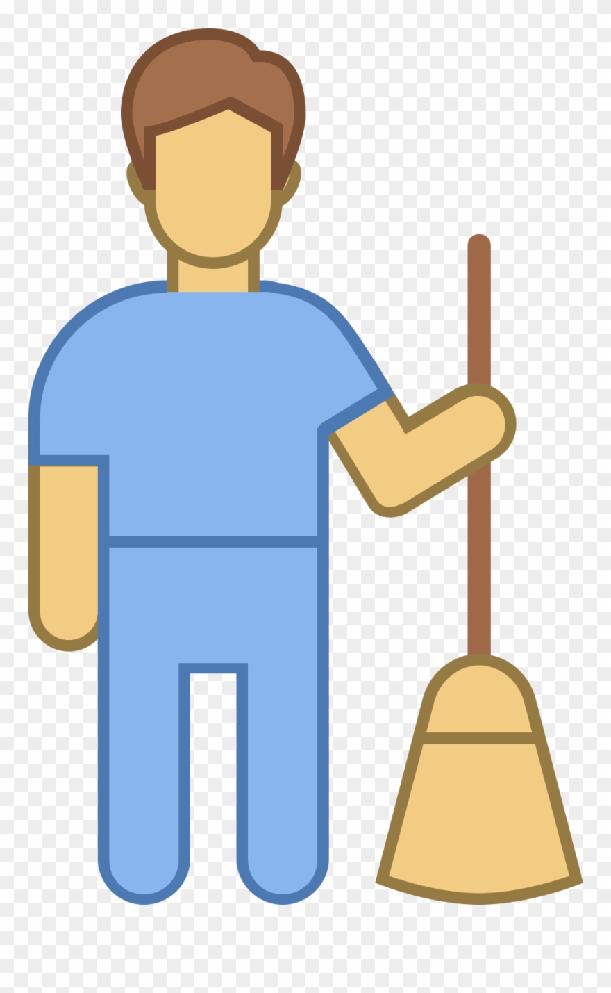 Housekeeping Icon Download - Dibujo Ama De Llaves Clipart