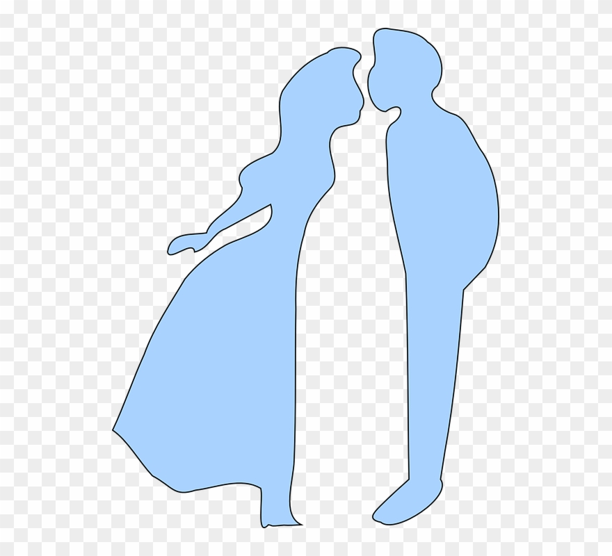 Blue Love Cliparts 3, Buy Clip Art - Clipart งาน แต่งงาน - Png Download