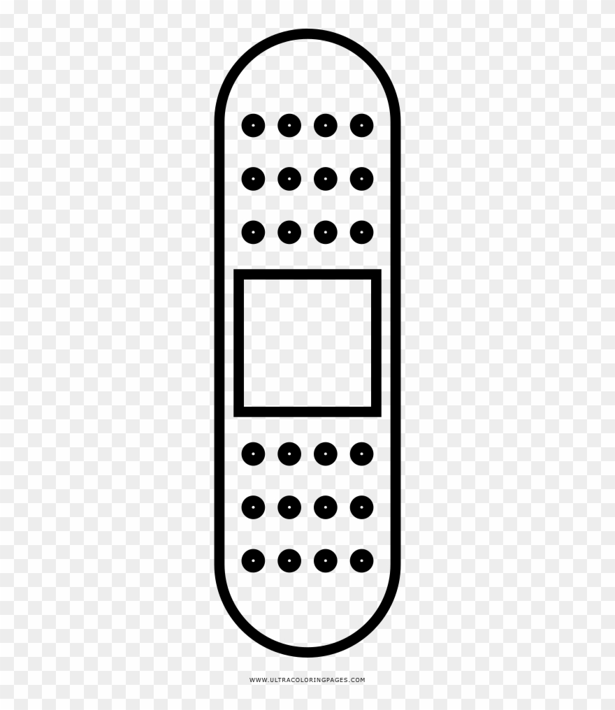 Download Clip Black And White Download Futurama Fleischer - Band Aid Coloring - Png Download