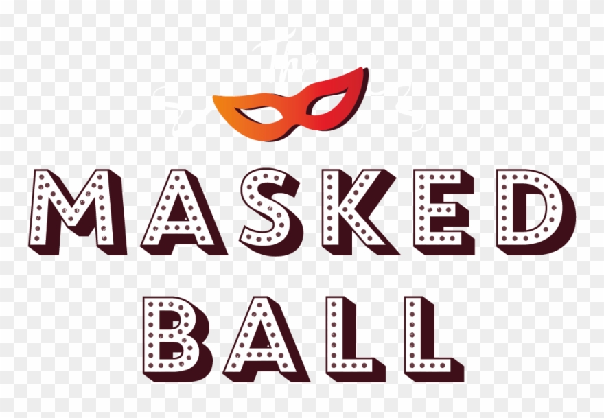 Line Up - Masked Ball Logo Clipart