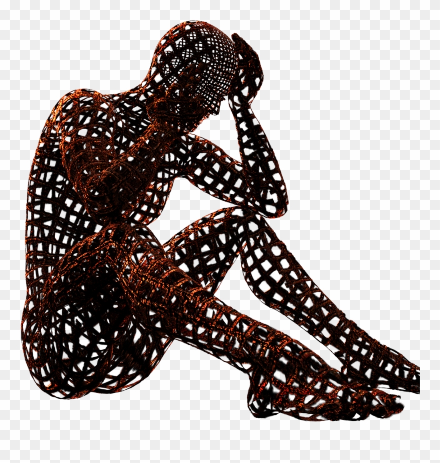 Do Physicians Want Out Of Healthcare - Loneliness Transparent Clipart