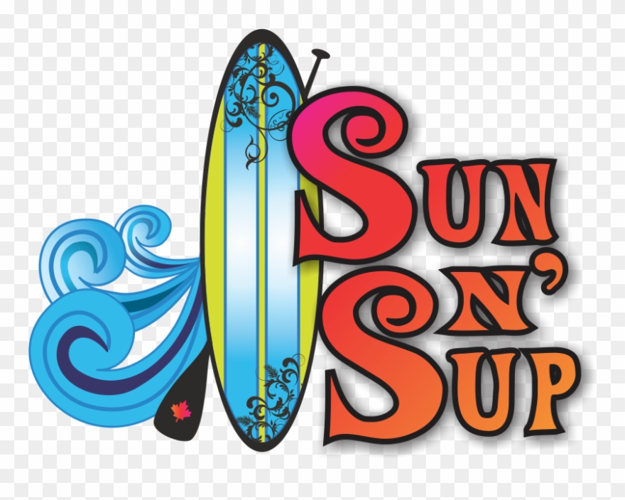 Sun N' Sup - Sup Clipart