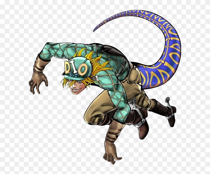 1 - Scary Monsters Diego Brando Clipart