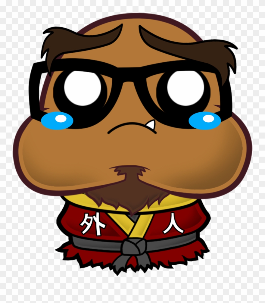 ٣ ردود ٤ إعادات تغريد ٧٤ إعجاب - Gaijin Goomba Sad Talking Clipart
