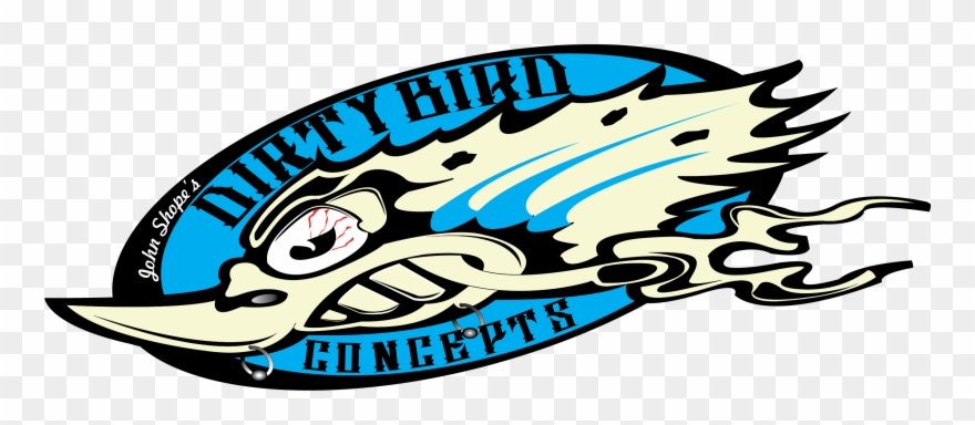 Dirty Bird Concepts Headlight - Dirty Bird Concepts Logo Clipart