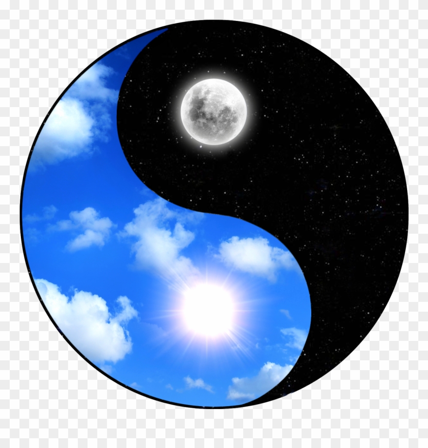 Yin Yang Yoga Clipart