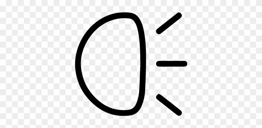 Headlight - Circle Clipart