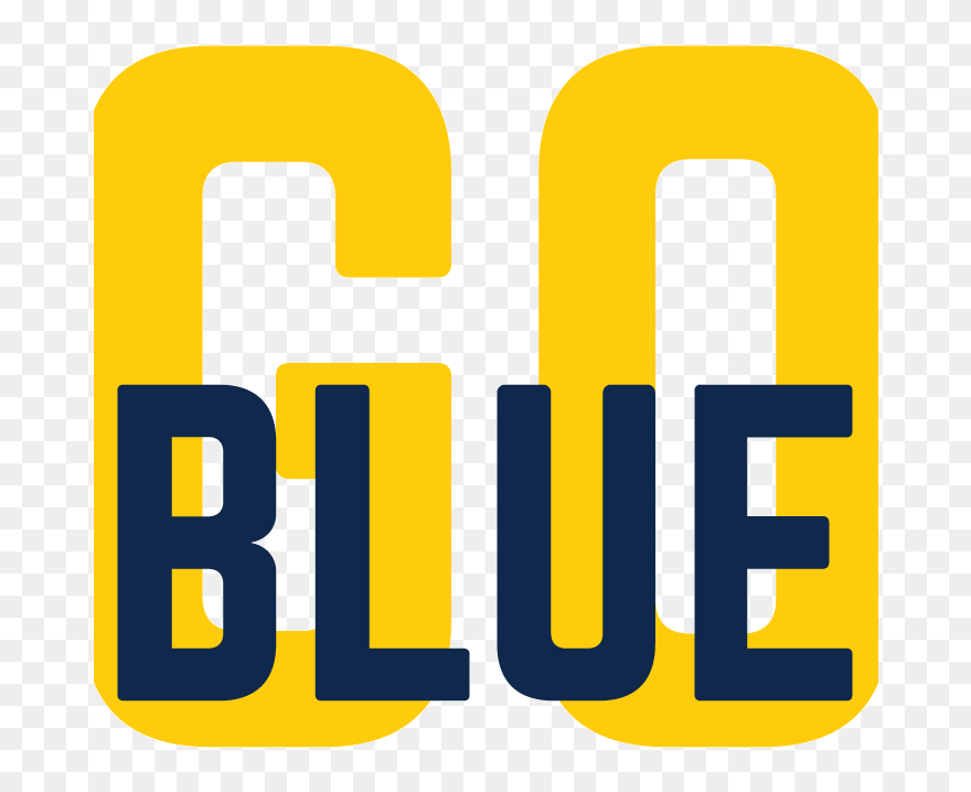 Hail Michigan - Umich Hail Clipart