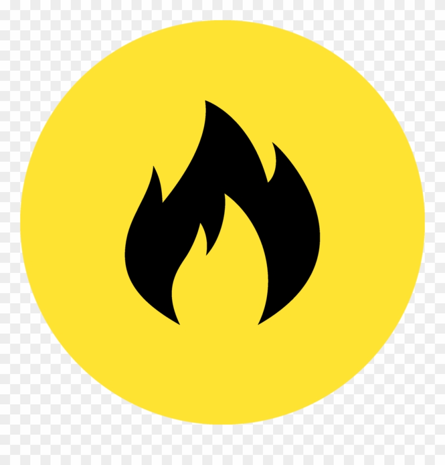 Shoes And Handbags - Fire Emoji Black And White Clipart