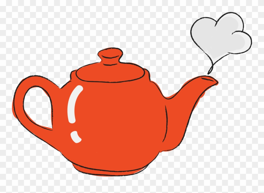 Tetera - Teapot Clipart