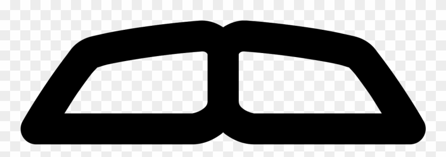 Lampshade Mustache Icon - Icon Clipart