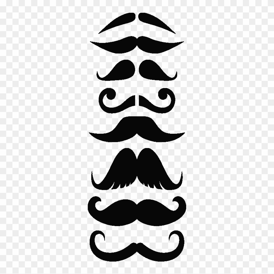 Sticker Deco Moustache 2 Ambiance Sticker Cup Mustache2 Drawing