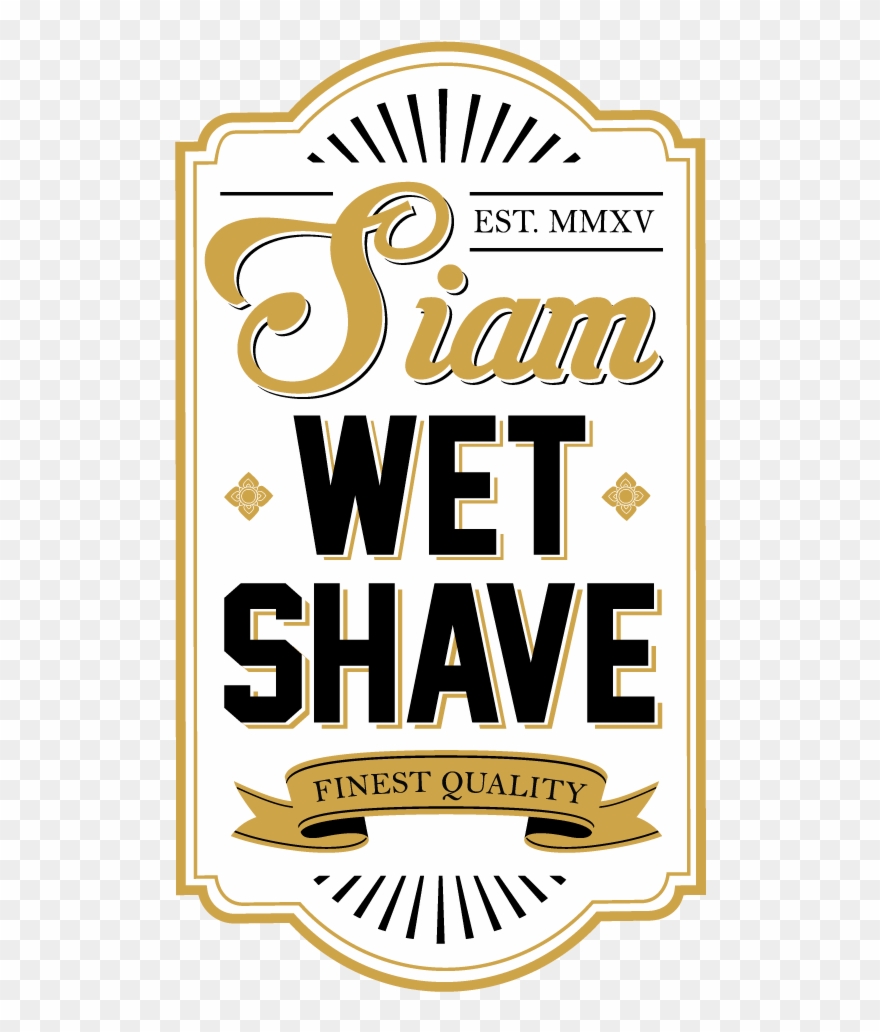 Welcome To Siam Wet Shave - Shaving Clipart