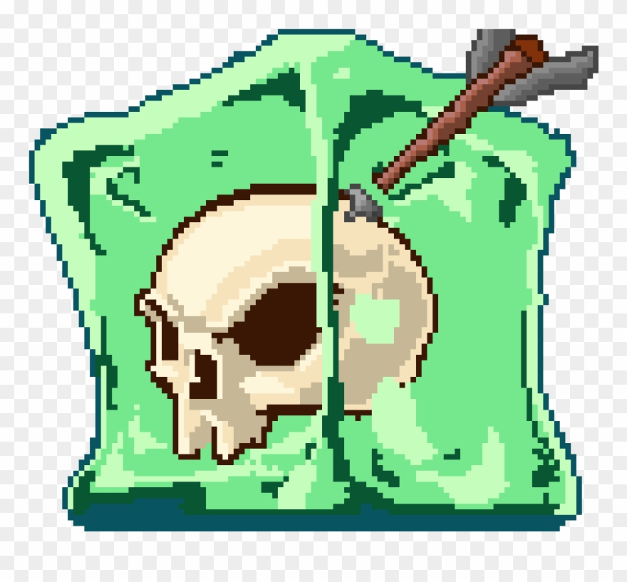 Gelatinous Cube - Peter Stemmler Clipart